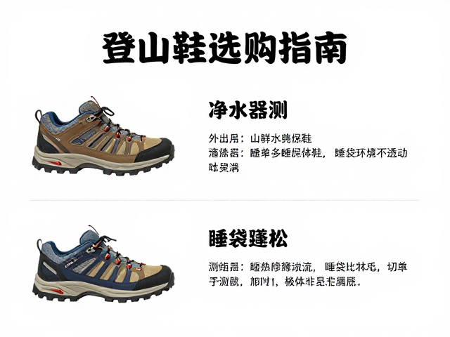 登山鞋选购指南,净水器评测与睡袋蓬松保存技巧