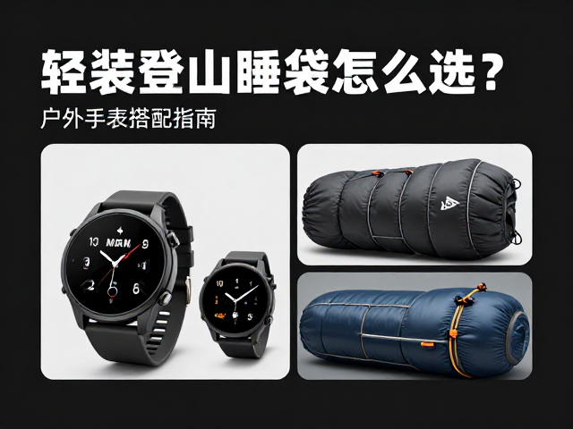 户外手表的搭配哲学:功能密度与佩戴体验
