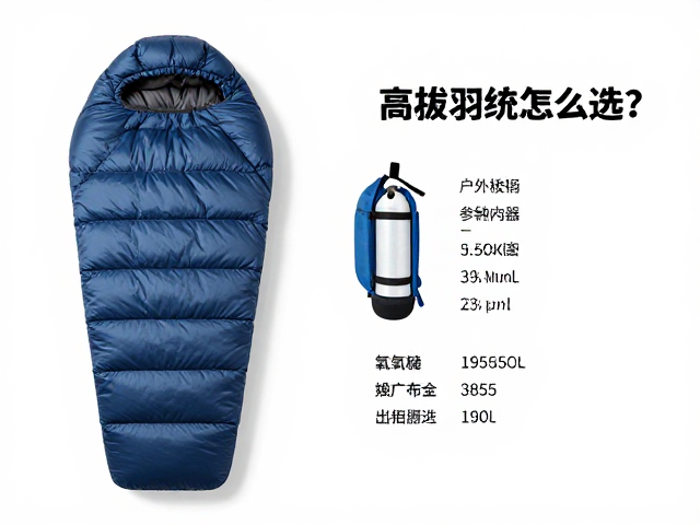 高海拔羽绒睡袋怎么选?附氧气瓶固定包搭配指南,户外必备