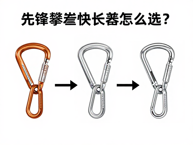 快挂与保护器的连接逻辑