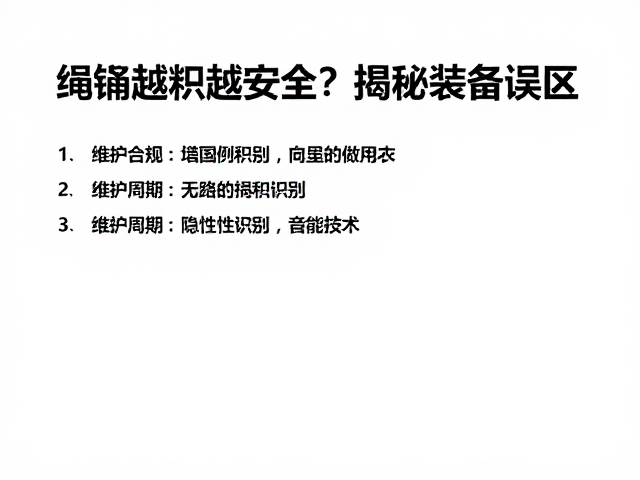 维护周期与隐性损耗识别