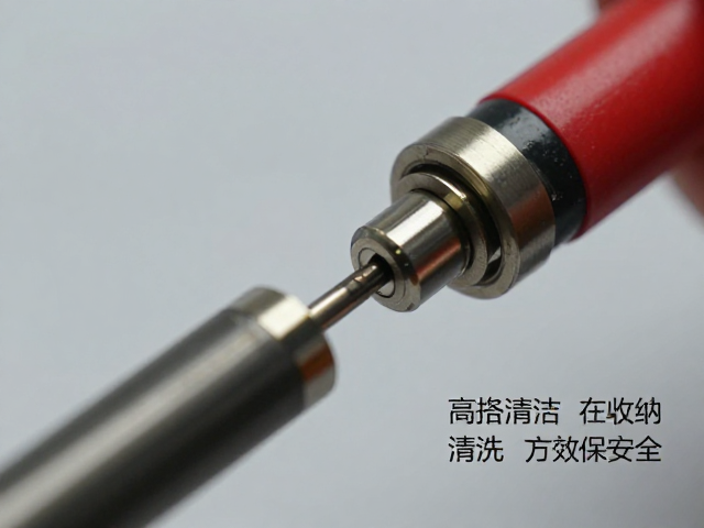 电子点火器电极与绝缘体的深度清洗