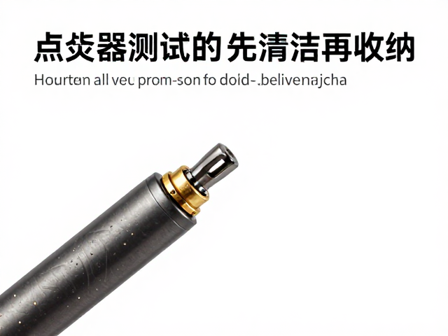 点火器测试前必做,先清洁再收纳,详解清洗方法保安全