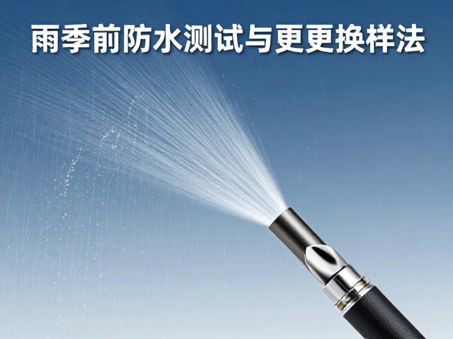 雨季前防水测试的标准流程与判断依据