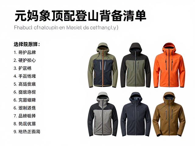 高海拔防护体系：硬壳与中层衣物选择
