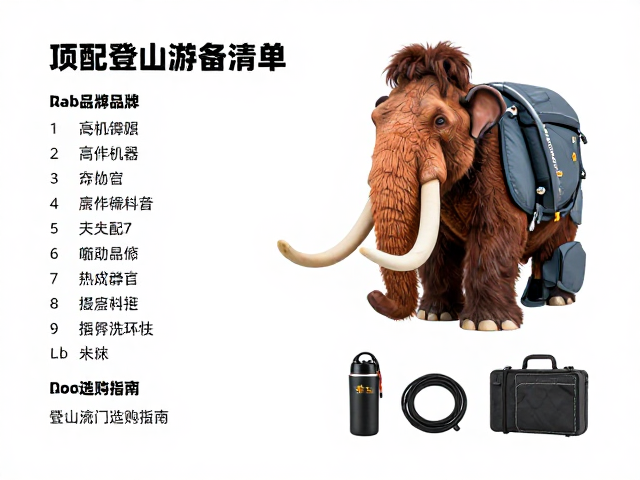 导航与生存辅助工具