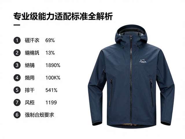 关键环境参数与排汗率的匹配