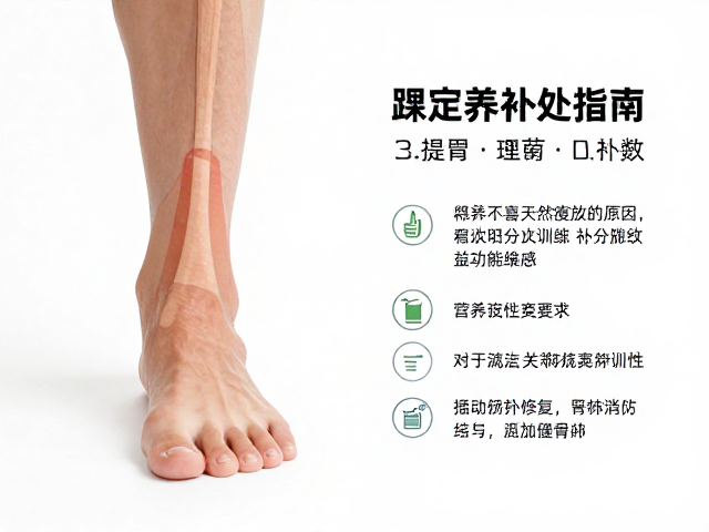 营养支持在踝关节软组织修复与功能维持中的作用