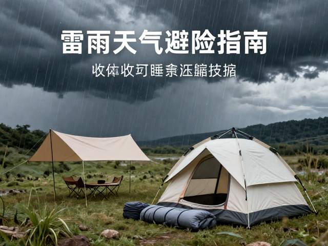 雷雨天气下的选址与搭建原则