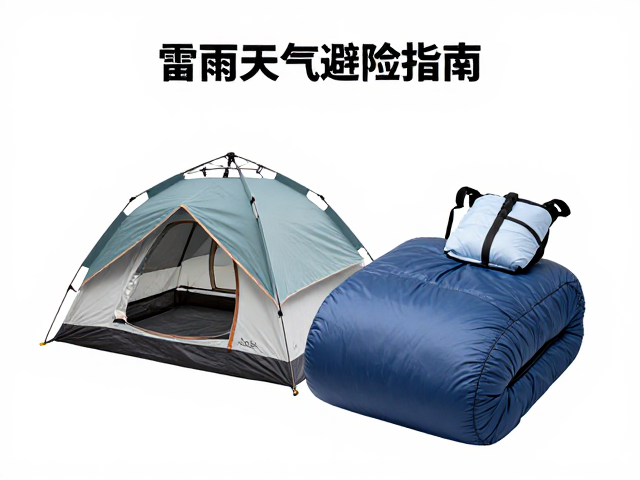 睡袋压缩的科学方法与材质差异