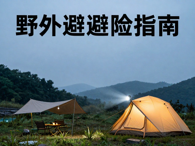 头灯必备与野外避险