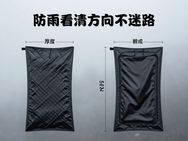 防潮垫的厚度、尺寸与收纳便利性评估