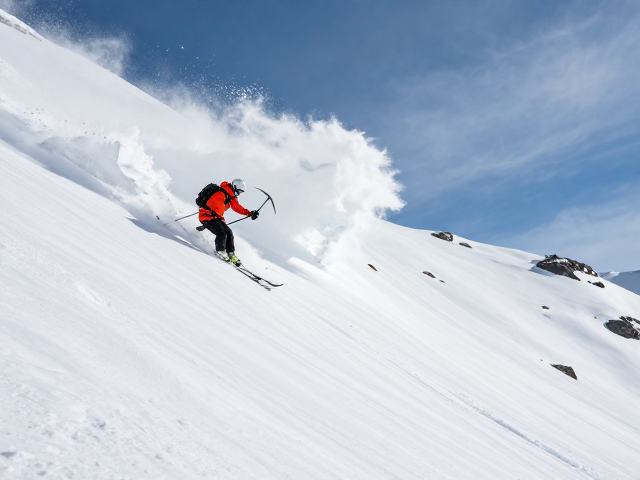 雪坡滑行避雪崩,冰壁挥镐训练全指南