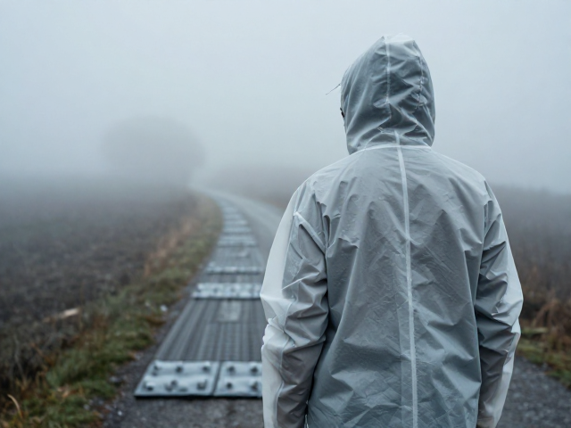 雾天雨衣防潮垫怎么选?教你看清方向不迷路