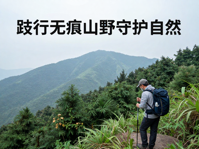 无痕山林原则的具体实践指南