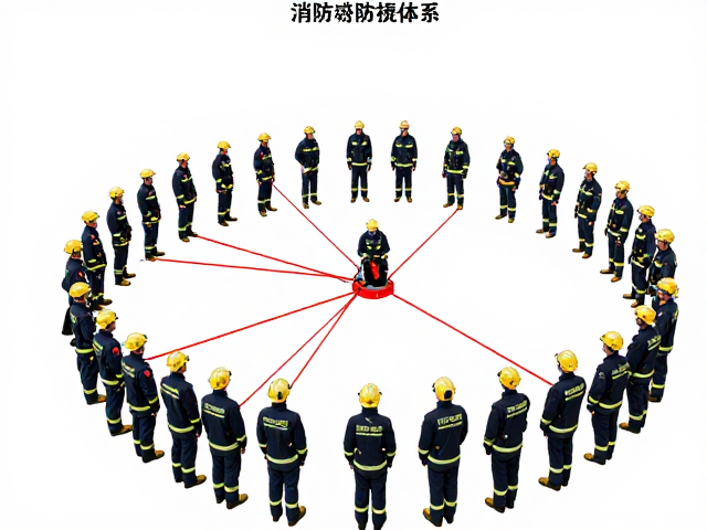 消防救援队现场指挥体系,如何快速定位确认被困人员行踪