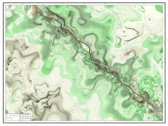 地形图判读技巧,结合环境知识与断层识别,精准掌握地图核心逻辑