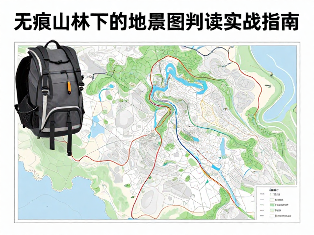 自然资源探索,无痕山林下的地形图判读实战指南
