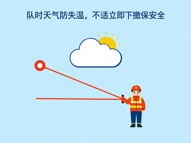 身体信号识别与下撤机制执行