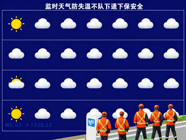 实时监测天气防失温,队员不适立即下撤保安全
