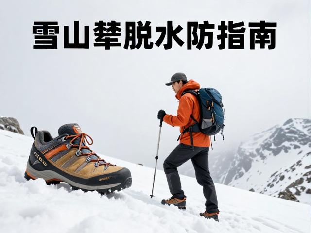 雪山攀登脱水预防指南，登山鞋类选购与补给策略