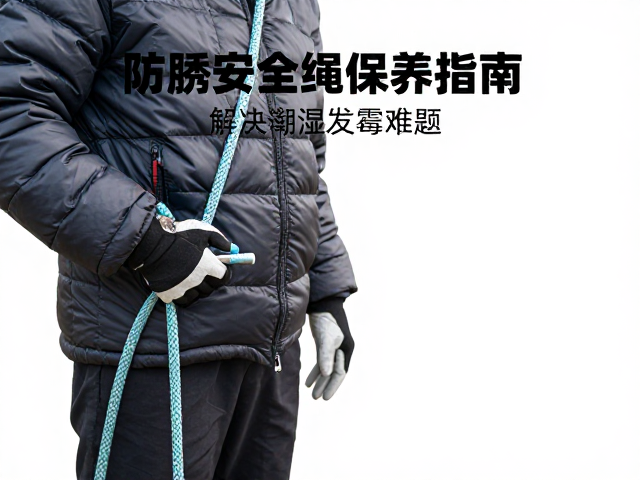 安全绳的材质识别与清洁规范