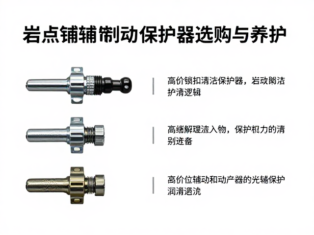 高价位辅助制动保护器的选购逻辑