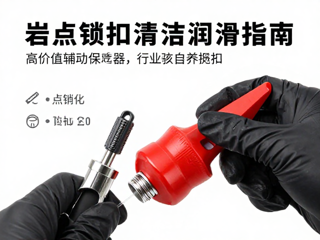 润滑剂的选择与标准化操作