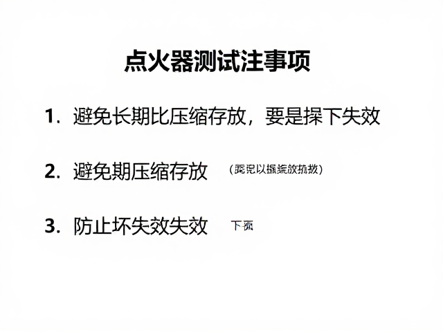 电气性能检测与失效预兆识别