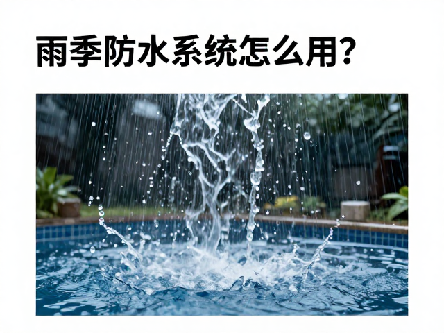 雨季防水系统怎么用?专业级适配场景与装备避坑指南