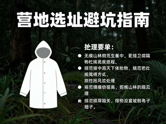 排泄物规范处理:无痕山林与卫生隔离