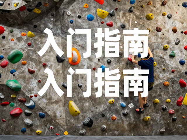 室内岩馆入门指南，岩壁攀登内侧踩点技巧解析