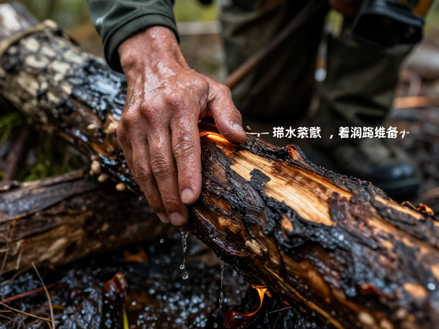 湿木处理是关键:生存环境下的燃料管理与热力学效率