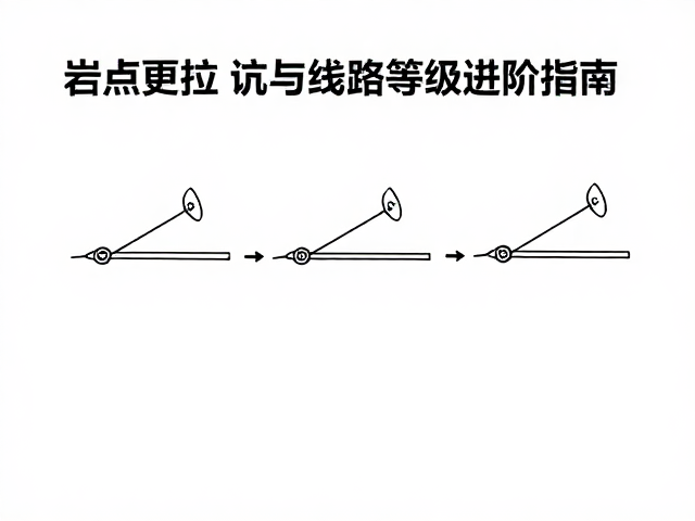 线路等级进阶的技术瓶颈突破