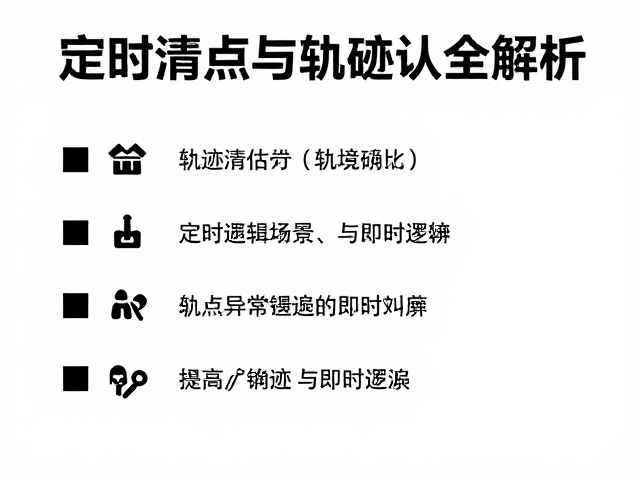 轨迹确认:导航逻辑与异常偏离的即时纠偏