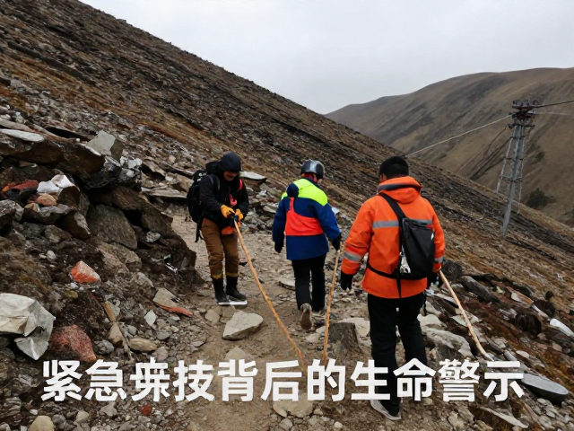 高海拔野线擅自穿越遇险?紧急救援背后的生命警示
