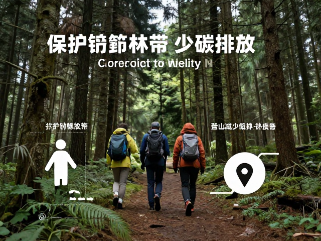 行进过程中的低碳行为规范