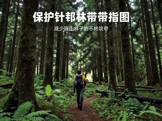 废弃物管理与无痕山林准则