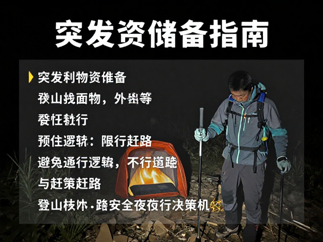 夜间行动的安全逻辑与决策机制
