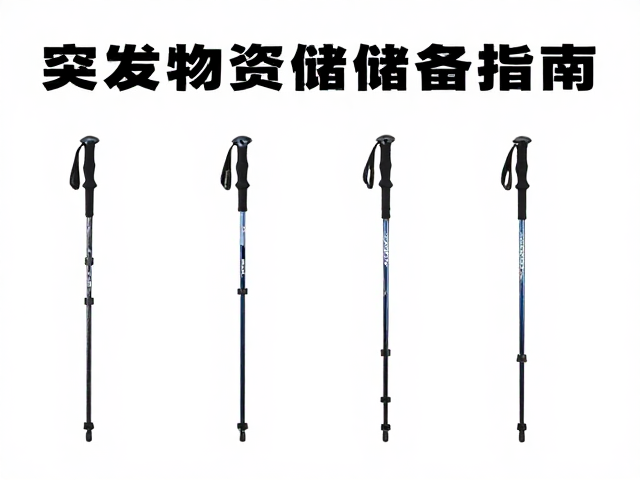 登山杖的多场景应用与夜行辅助