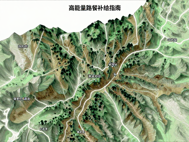 南岭穿越地形剖面图,高能量路餐补给指南