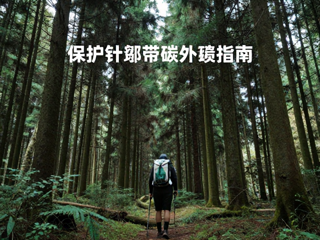 保护针叶林带,登山者如何减少碳排放指南