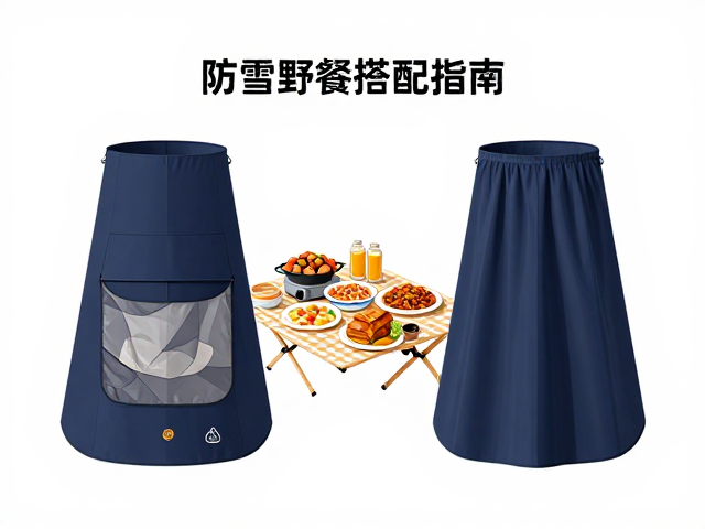 餐食搭配与户外饮食便利性