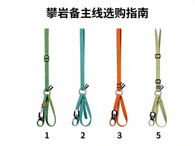 主绳类型与使用场景的匹配