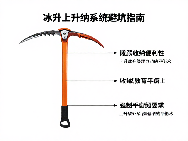 冰镐上升系统怎么选？兼顾收纳便利性，新手避坑指南