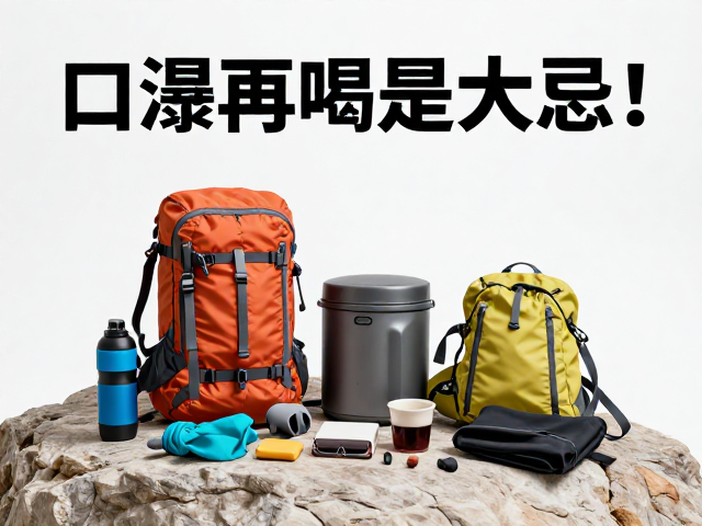 登山误区,装备齐全≠安全,口渴再喝是大忌!