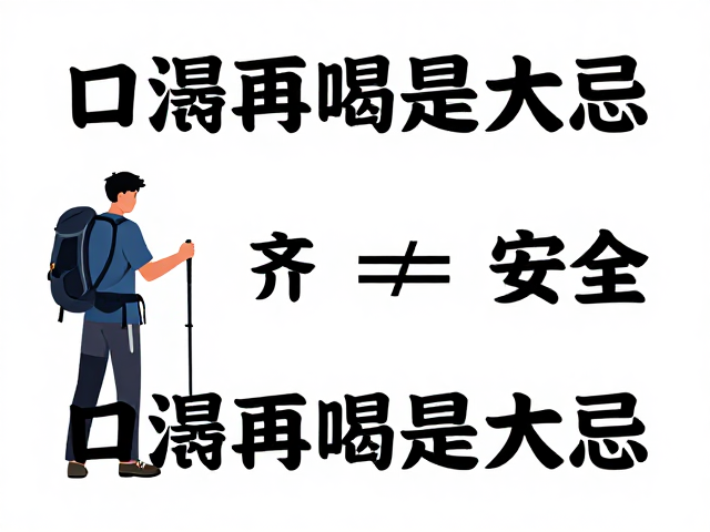 口渴再喝是大忌：脱水对生理机能的隐性侵蚀