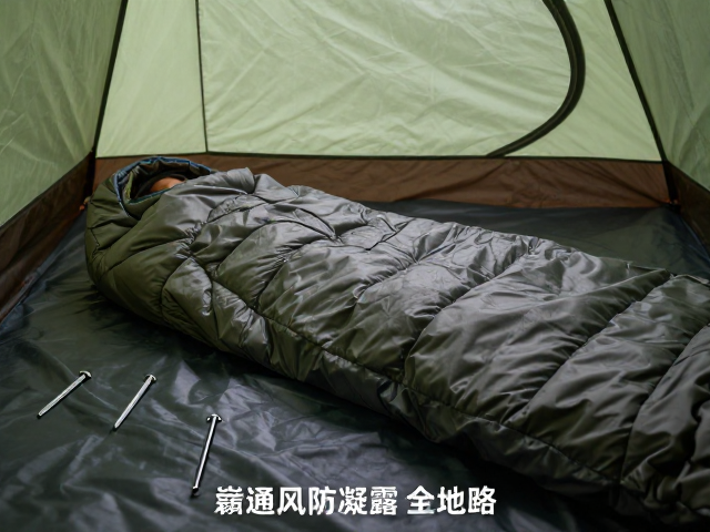 睡袋使用与地钉技巧,帐内通风防凝露全攻略