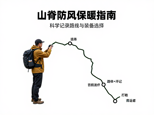 科学记录路线的数据采集与导航策略