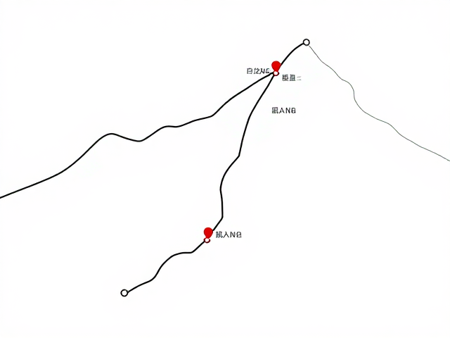 山脊路线导航,精准标记航点与路线,打造极致户外徒步指南